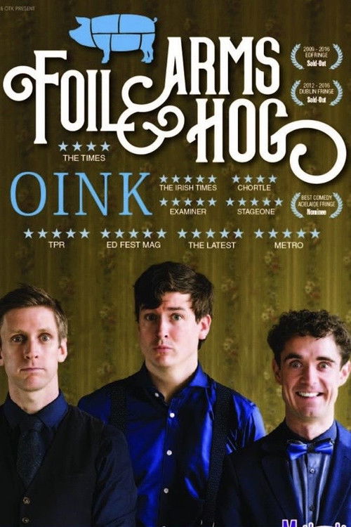 Foil Arms and Hog: Oink (2018) poster