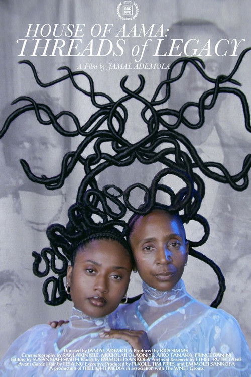 House of Aama: Threads of Legacy (2024) poster