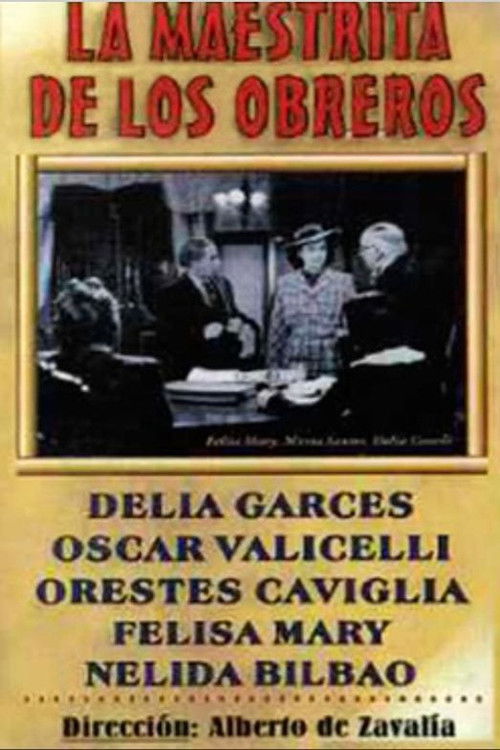 La maestrita de los obreros (1942) poster