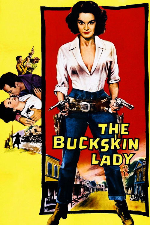 The Buckskin Lady (1957) poster
