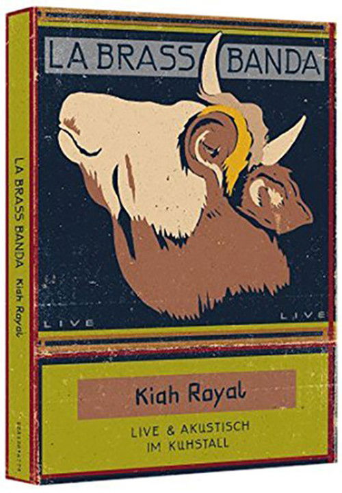LaBrassBanda: Kiah Royal (2014) poster