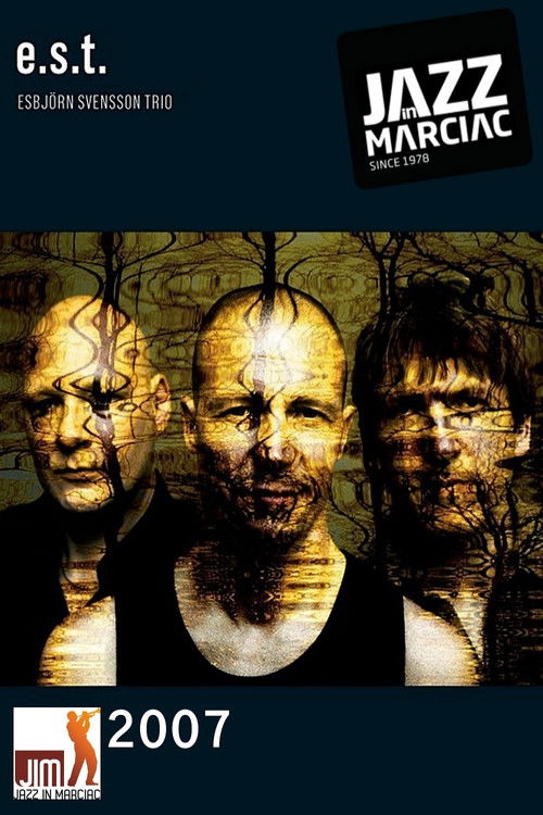 Esbjörn Svensson Trio: Jazz in Marciac (2007) poster