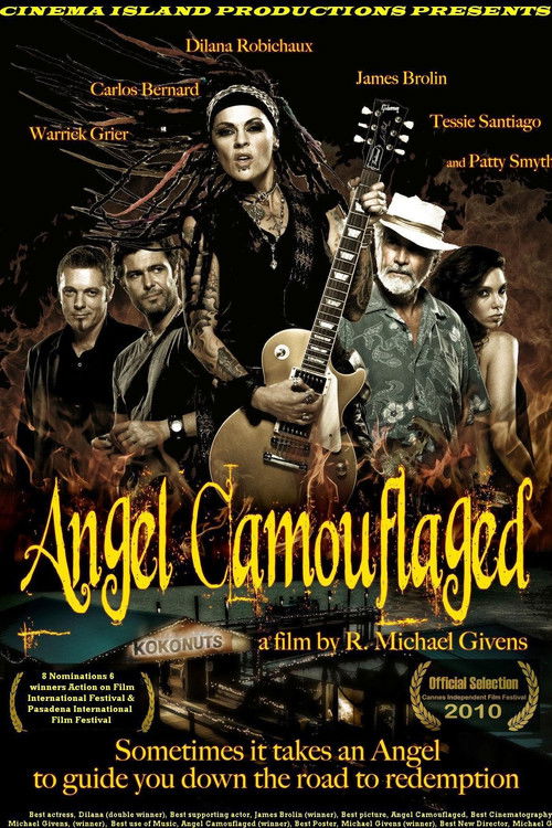Angel Camouflaged (2010) poster