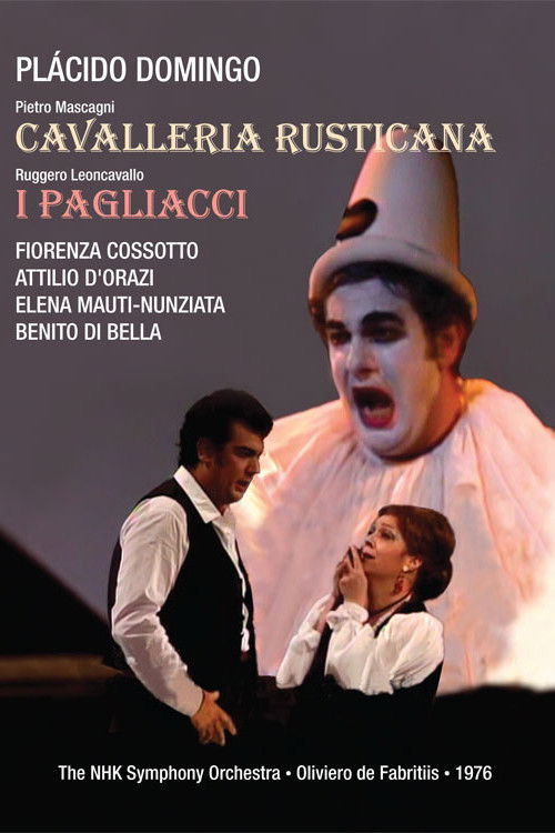 Cavalleria rusticana / I Pagliacci (1976) poster