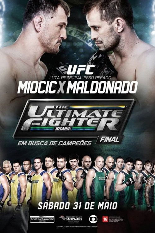 The Ultimate Fighter Brazil 3 Finale: Miocic vs. Maldonado (2014) poster