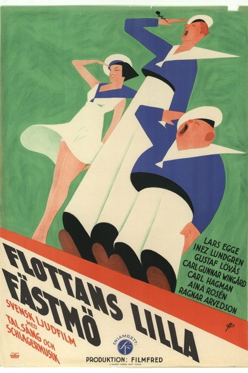 The fleet's little fiancee (1930) poster