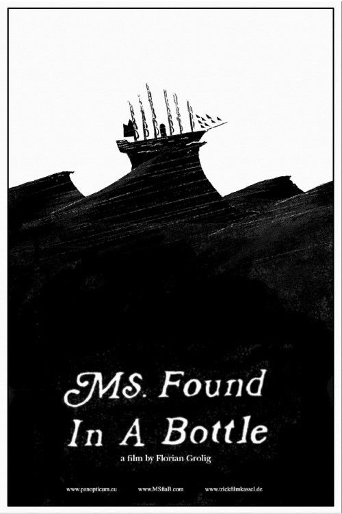 MS. Found in a Bottle (2010) poster