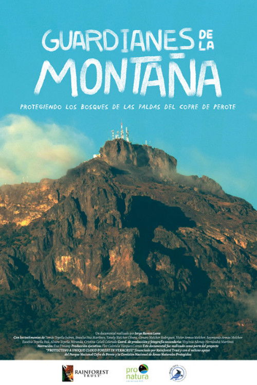 Guardianes de la montaña (2022) poster