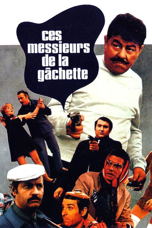 Ces messieurs de la gâchette (1970) poster