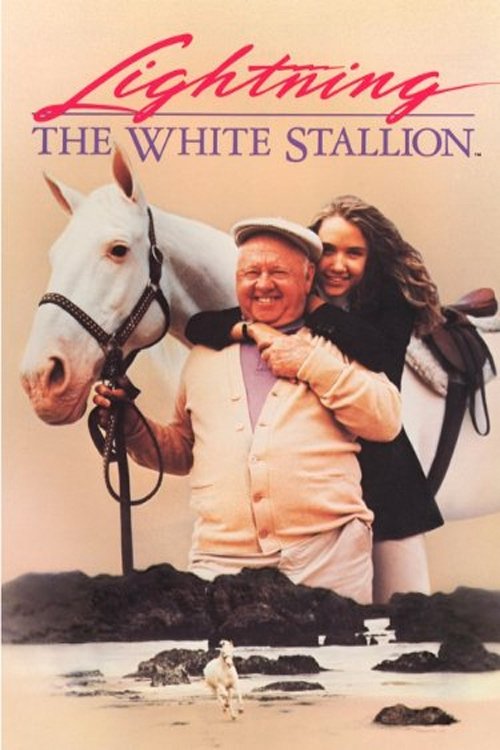 Lightning, the White Stallion (1986) poster