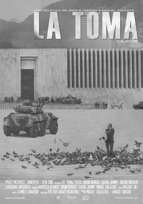La Toma (2011) poster