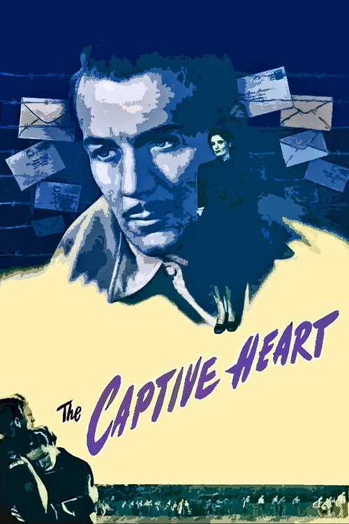 The Captive Heart (1946) poster
