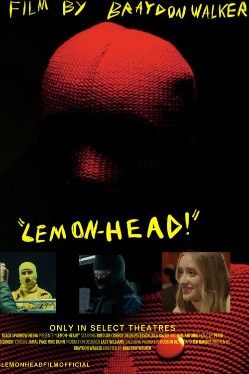 "LEMON-HEAD!" (2026) poster