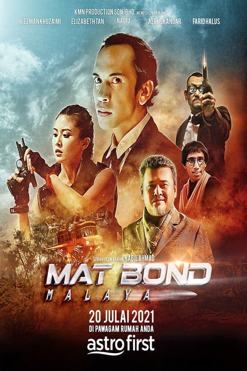 Mat Bond Malaya (2021) poster