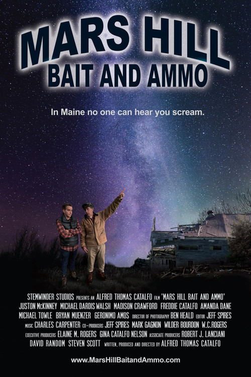 Mars Hill Bait and Ammo (2023) poster