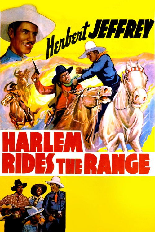 Harlem Rides the Range (1939) poster