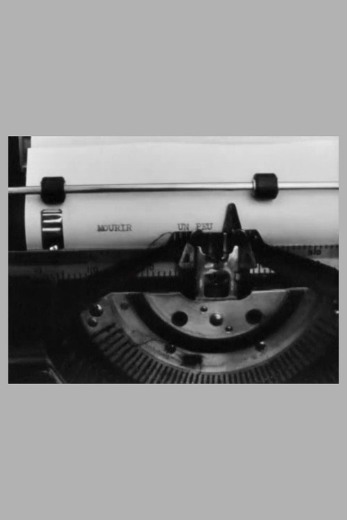 Mourir un peu (1985) poster