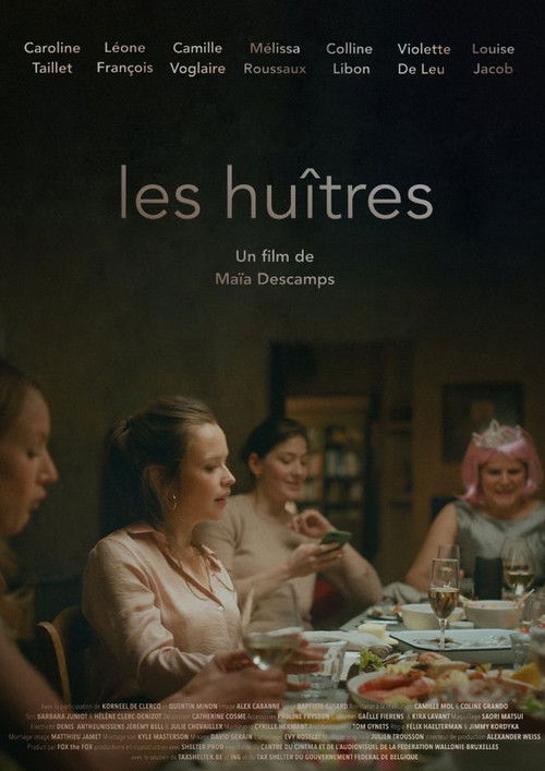 Les Huîtres (2022) poster