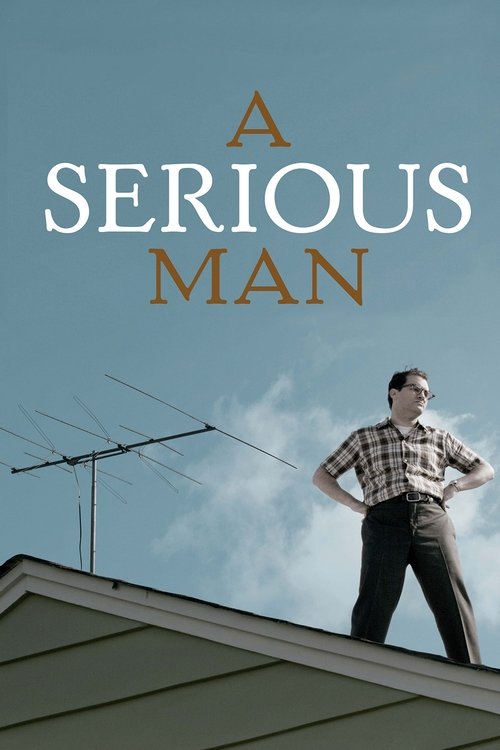 A Serious Man (2009) poster