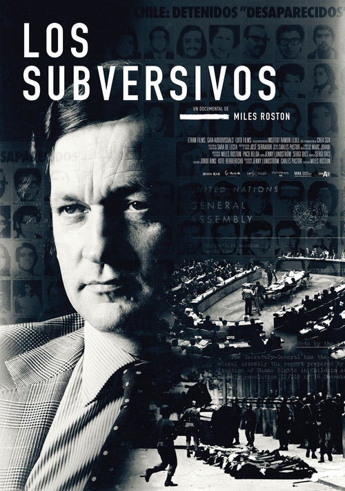 Los subversivos poster