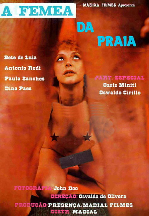 A Fêmea da Praia (1983) poster