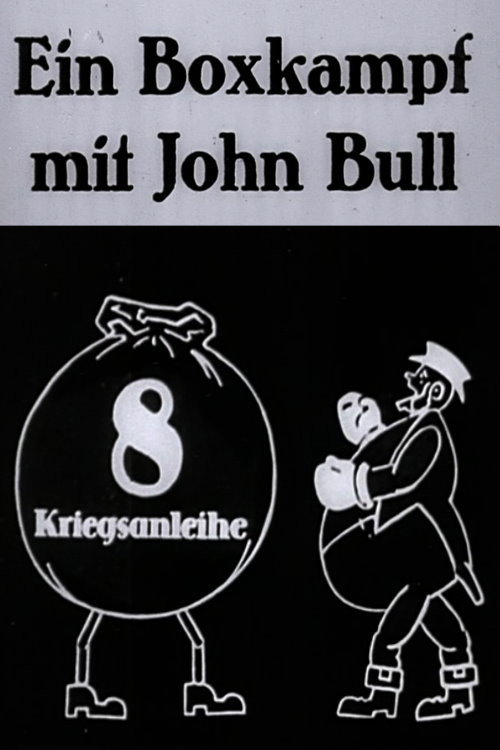 Ein Boxkampf mit John Bull (1918) poster
