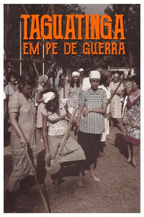 Taguatinga em pé de guerra (1982) poster