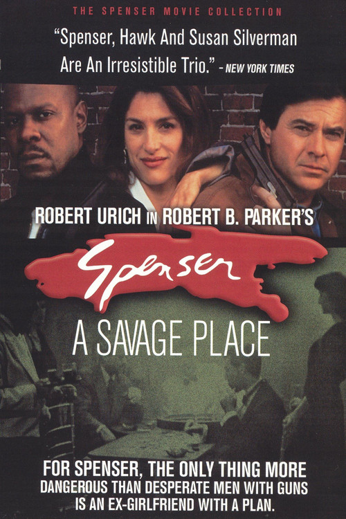 Spenser: A Savage Place (1995) poster