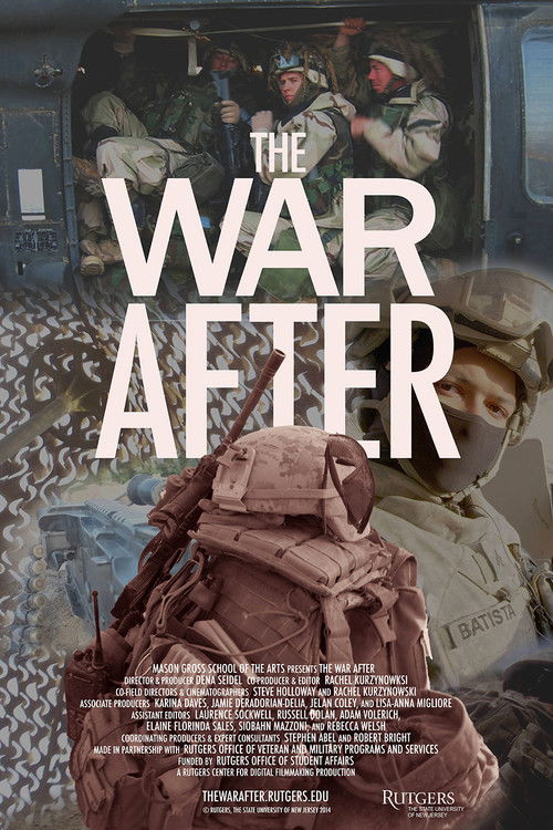 The War After (2015) poster