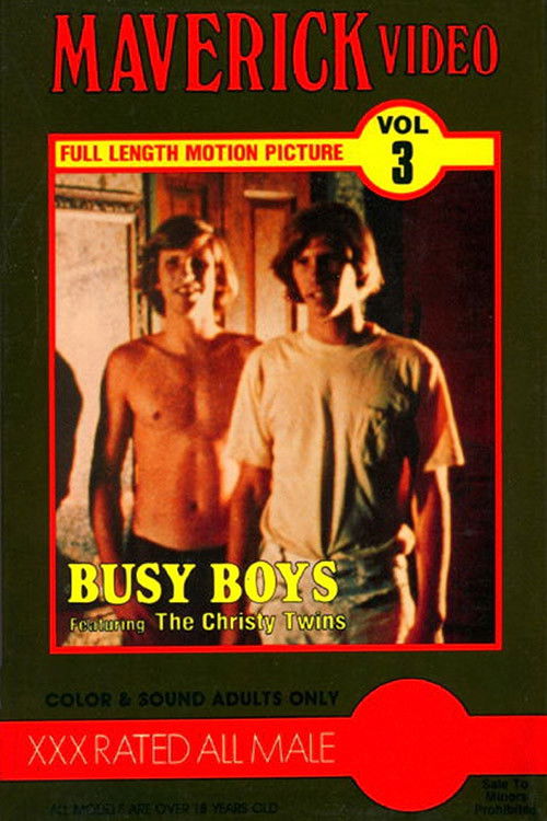Busy Boys (1975) poster