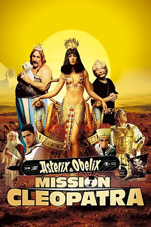 Asterix & Obelix: Mission Cleopatra (2002) poster