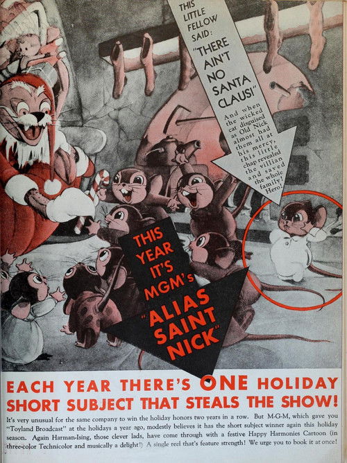 Alias St. Nick (1935) poster