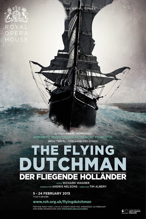 Wagner: Der fliegende Holländer (2015) poster