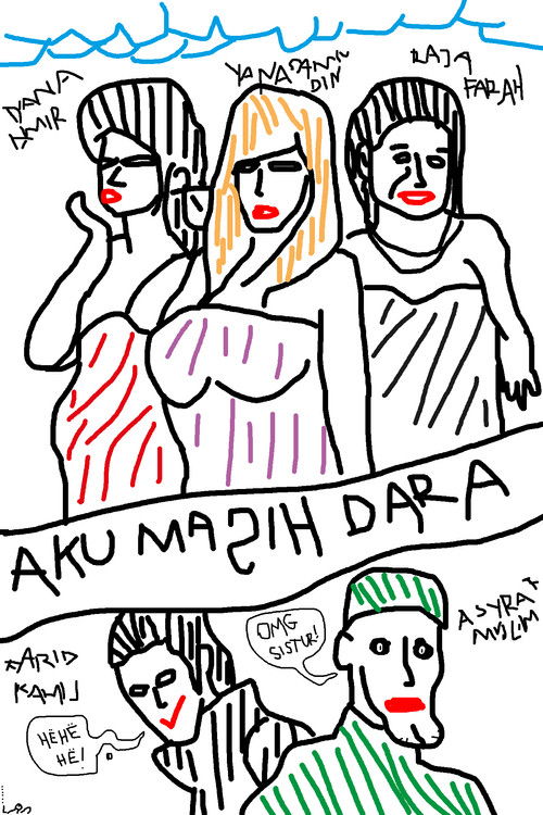 Aku Masih Dara (2010) poster