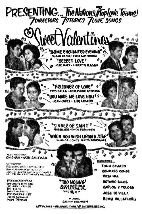 Sweet Valentines (1963) poster