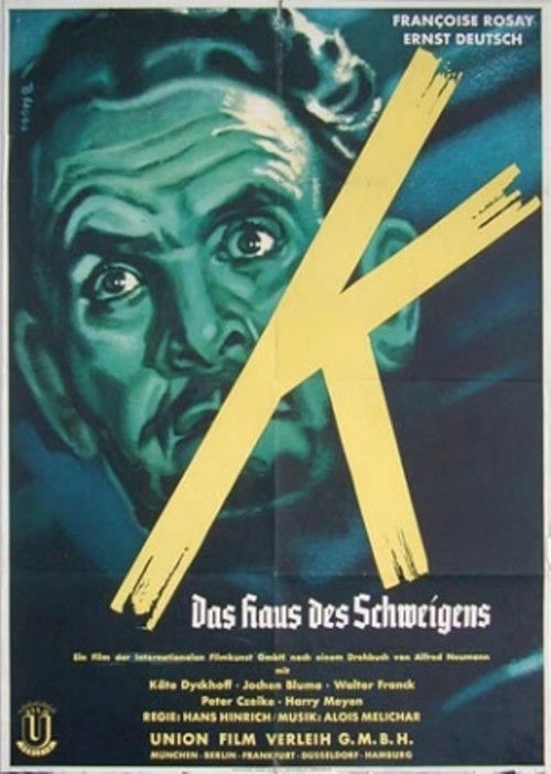 K – Das Haus des Schweigens (1951) poster
