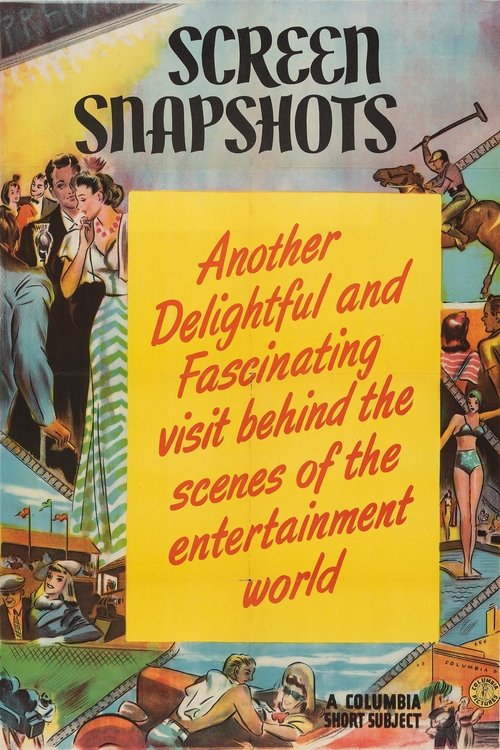 Screen Snapshots Series 18, No. 8 (1939) poster