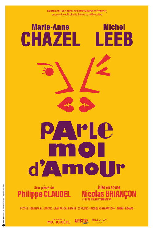 Parle-moi d'Amour (2026) poster
