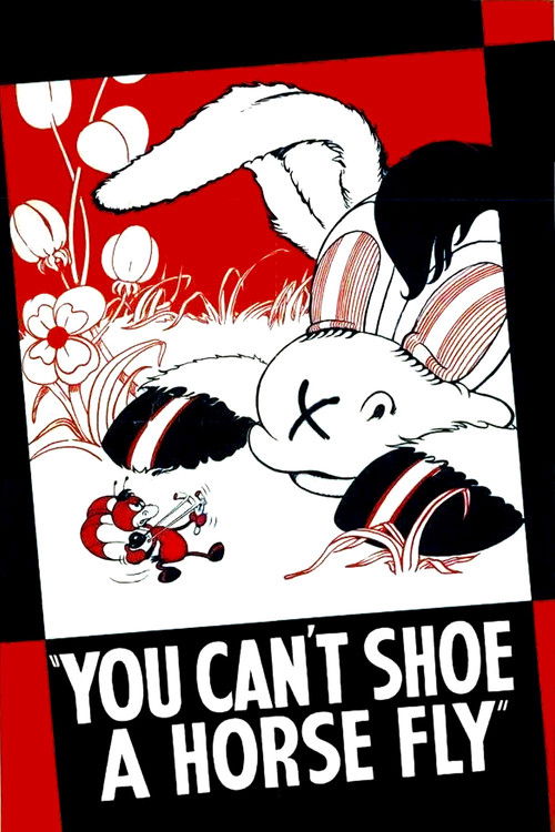 You Can't Shoe a Horse Fly (1940) poster