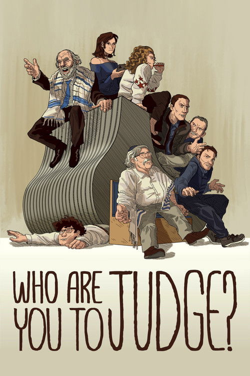 Who Are You to Judge? (2024) poster