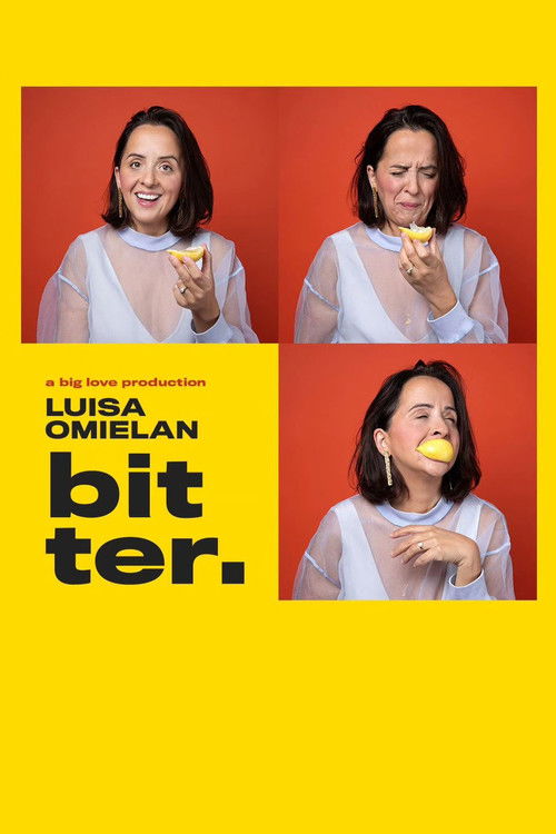 Luisa Omielan: Bitter (2024) poster