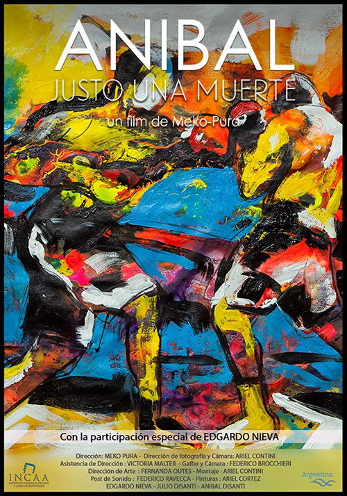 Aníbal, justo una muerte (2019) poster