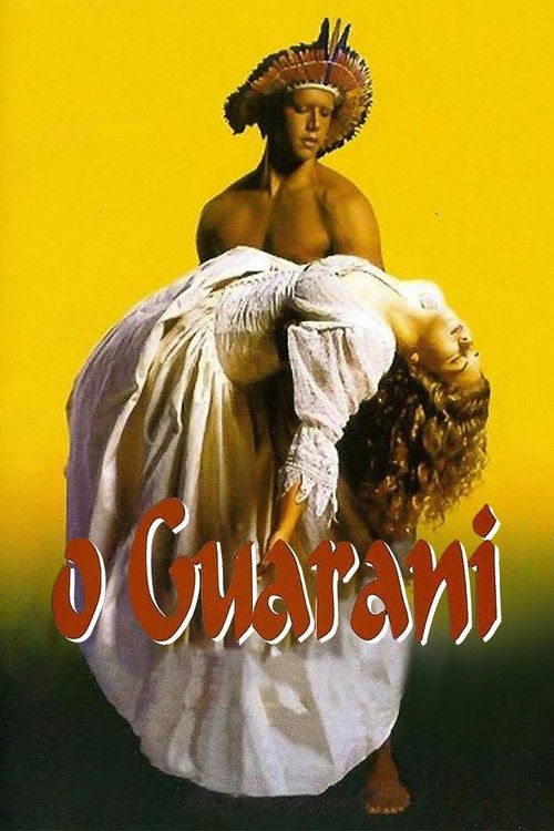O Guarani (1996) poster