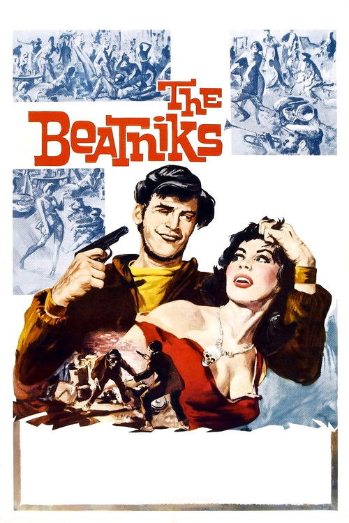 The Beatniks (1959) poster