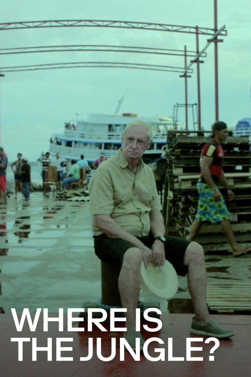 Where Is the Jungle? (2015) poster