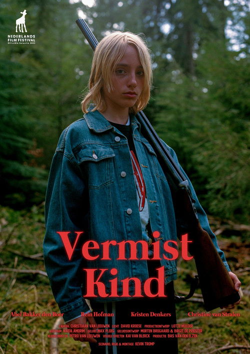 Vermist Kind (2023) poster