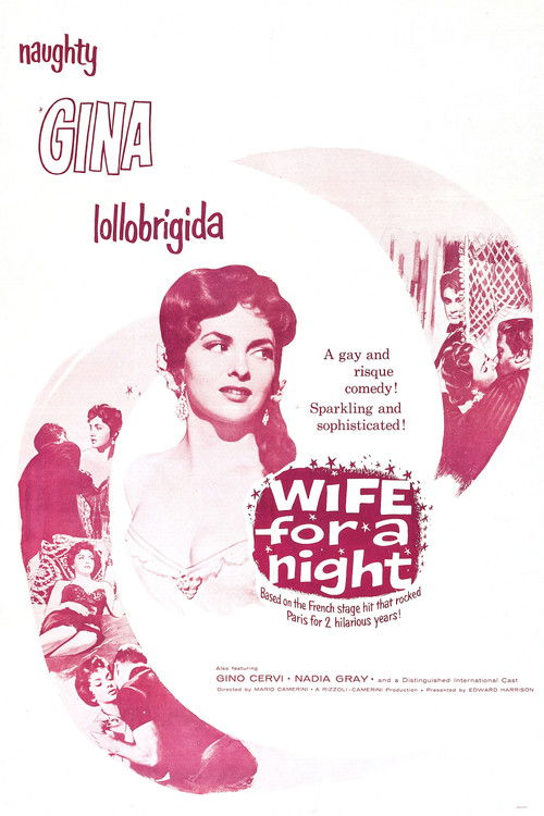 Moglie per una notte (1952) poster