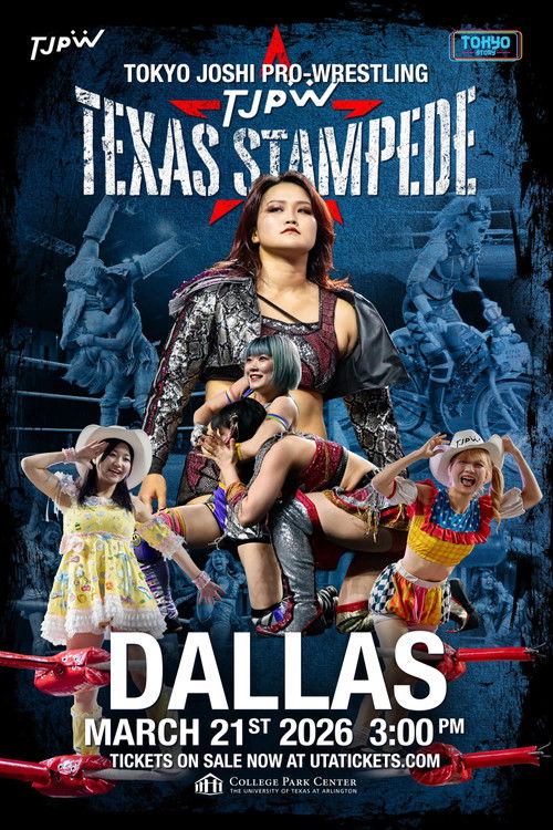 TJPW Texas Stampede in Dallas (2026) poster