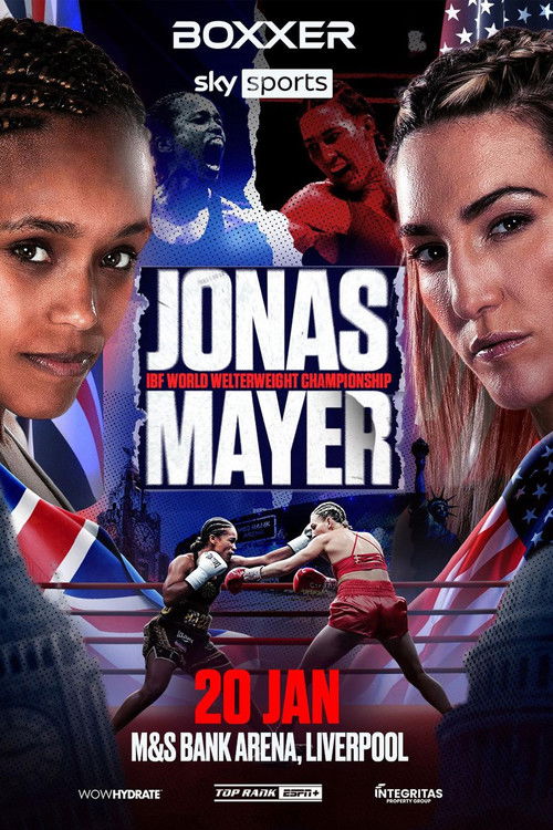 Natasha Jonas vs. Mikaela Mayer (2024) poster