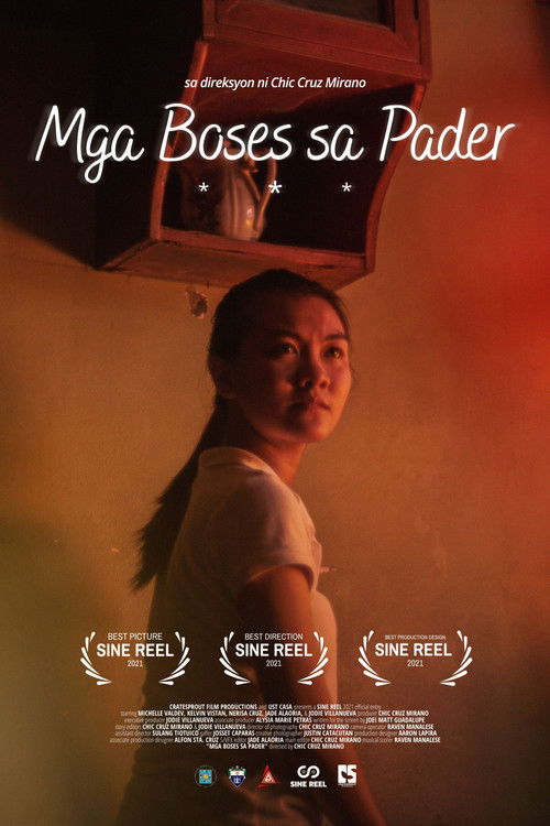 Mga Boses sa Pader (2022) poster